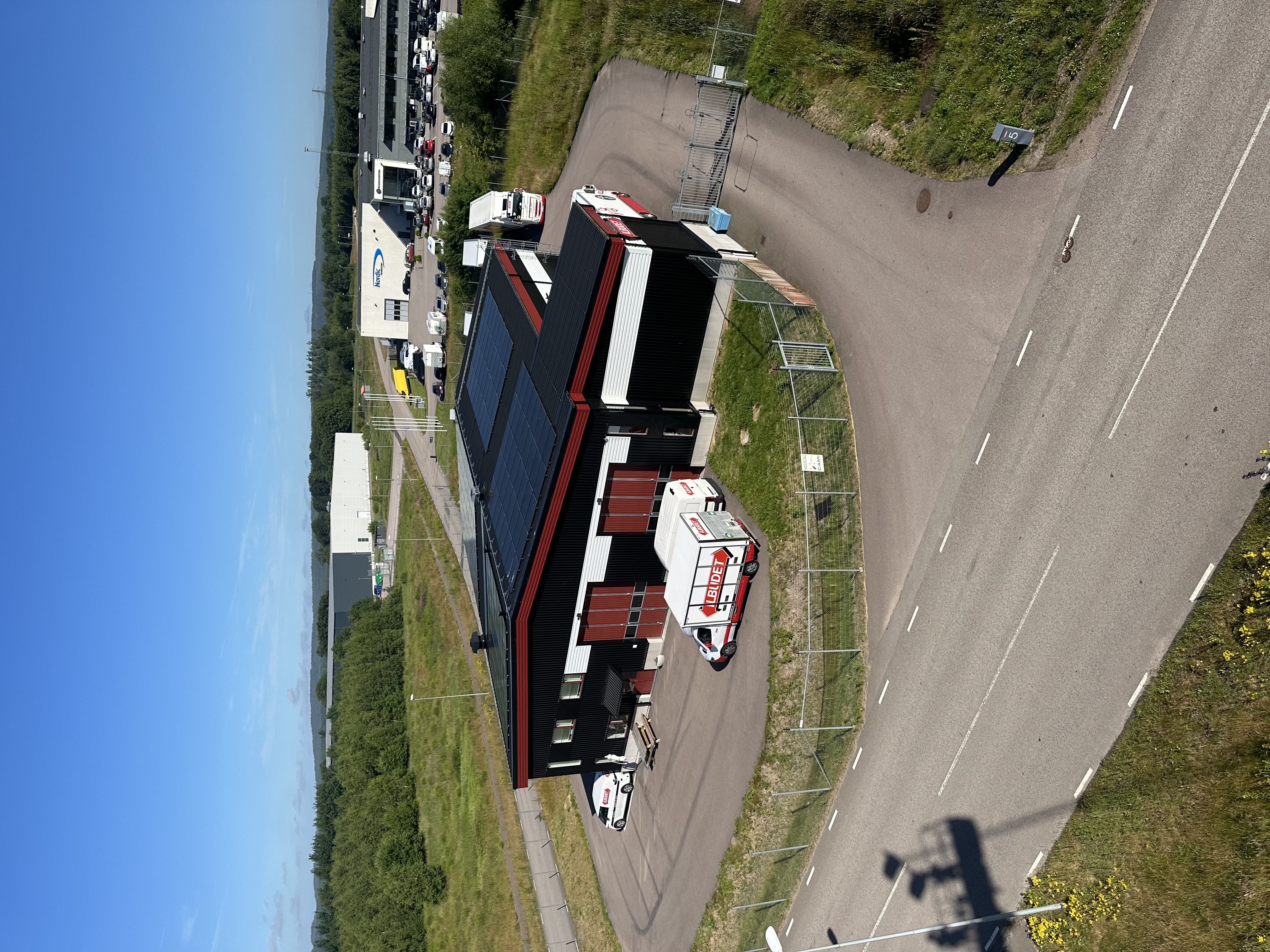 ILBUDETs fastighet och anläggning